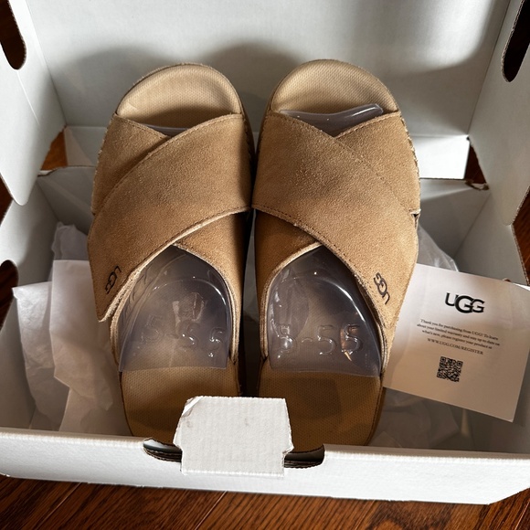 Ugg Goldenstar Crossover Slide Sandal - Picture 5 of 5